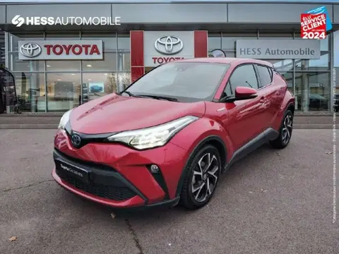 Annonce TOYOTA C-HR  2021 d'occasion 