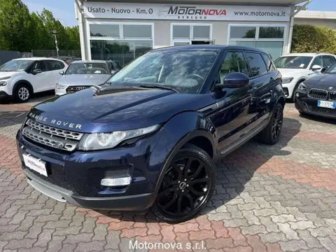 Used LAND ROVER RANGE ROVER EVOQUE Diesel 2014 Ad 