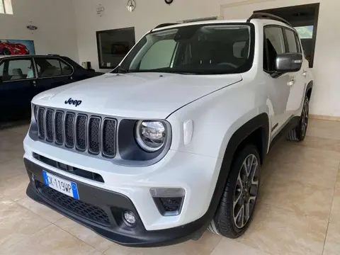 Annonce JEEP RENEGADE Hybride 2022 d'occasion 