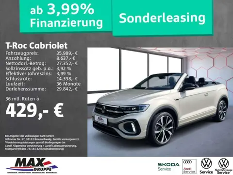 Annonce VOLKSWAGEN T-ROC Essence 2023 d'occasion 