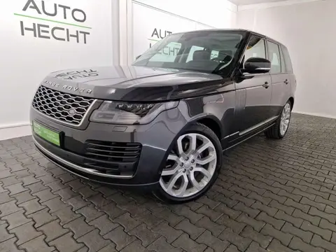 Used LAND ROVER RANGE ROVER Diesel 2019 Ad Germany