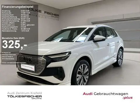 Annonce AUDI Q4 Électrique 2022 d'occasion 