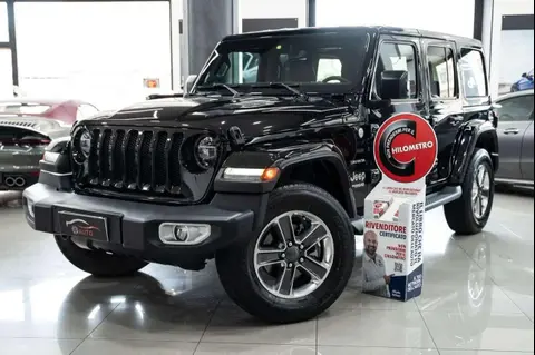 Annonce JEEP WRANGLER Diesel 2020 d'occasion 