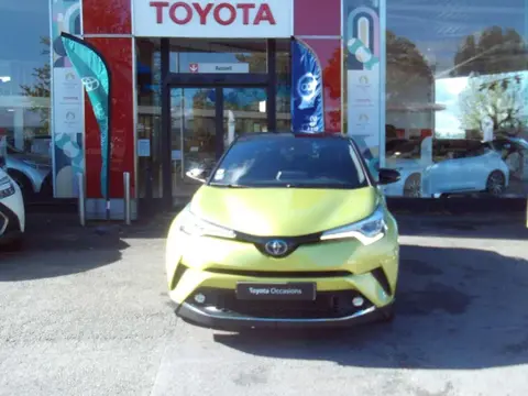 Annonce TOYOTA C-HR  2019 d'occasion 