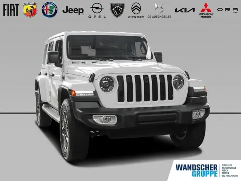 Annonce JEEP WRANGLER Hybride 2024 d'occasion 