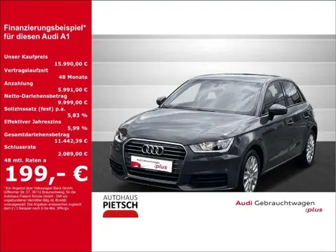 Annonce AUDI A1 Essence 2017 d'occasion 