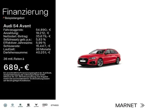 Annonce AUDI S4 Diesel 2022 d'occasion 