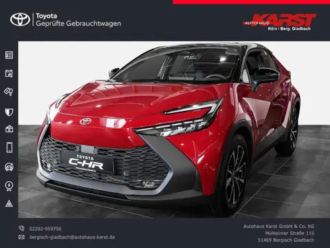 Used TOYOTA C-HR Hybrid 2024 Ad 