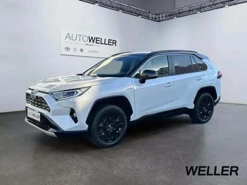 Annonce TOYOTA RAV4 Hybride 2021 d'occasion Allemagne