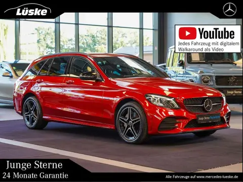 Used MERCEDES-BENZ CLASSE C Hybrid 2020 Ad 