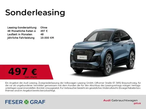 Annonce AUDI Q4 Électrique 2024 d'occasion 