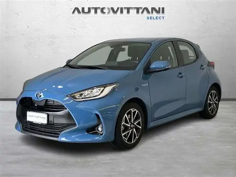 Used TOYOTA YARIS Hybrid 2021 Ad 