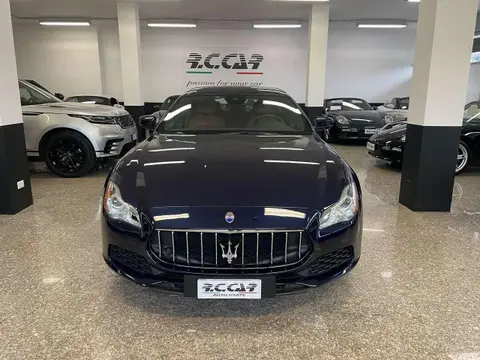 Used MASERATI QUATTROPORTE Diesel 2017 Ad 