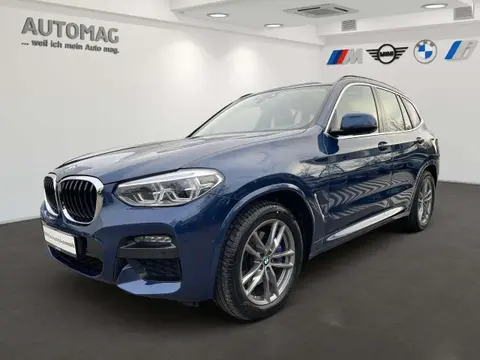 Annonce BMW X3 Diesel 2021 d'occasion Allemagne