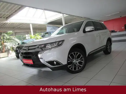 Annonce MITSUBISHI OUTLANDER Diesel 2017 d'occasion 