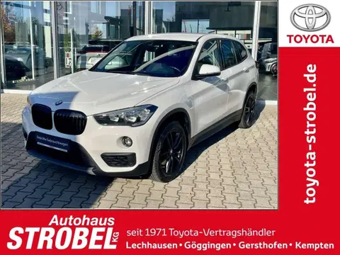 Used BMW X1 Petrol 2017 Ad Germany