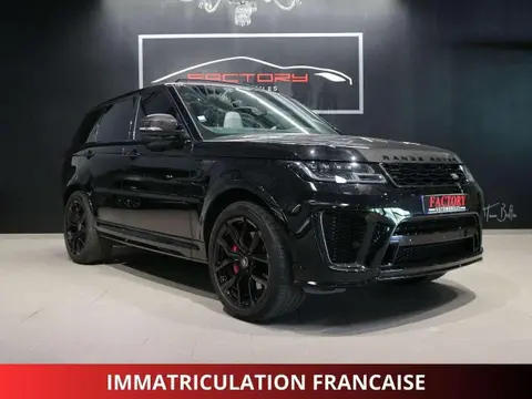 Annonce LAND ROVER RANGE ROVER SPORT Essence 2019 d'occasion 