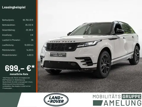 Annonce LAND ROVER RANGE ROVER VELAR Diesel 2024 d'occasion 