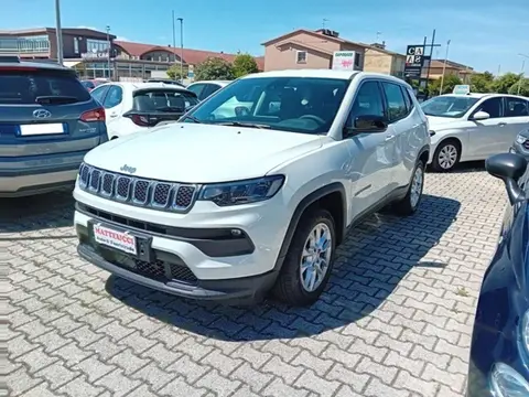 Annonce JEEP COMPASS Hybride 2022 d'occasion 