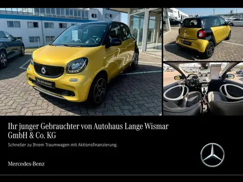 Annonce SMART FORFOUR Essence 2015 d'occasion 