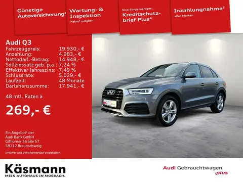 Annonce AUDI Q3 Essence 2016 d'occasion 