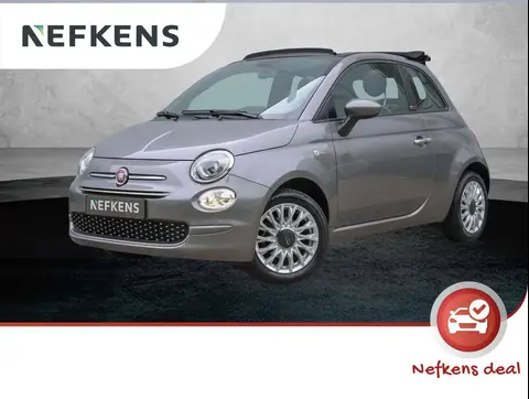 Annonce FIAT 500C Hybride 2021 d'occasion 