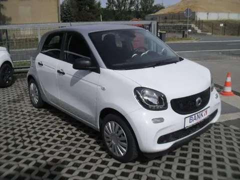 Used SMART FORFOUR Electric 2018 Ad 