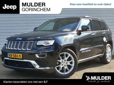 Annonce JEEP GRAND CHEROKEE Diesel 2016 d'occasion 