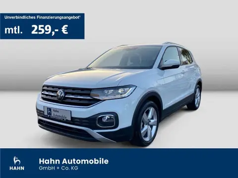 Annonce VOLKSWAGEN T-CROSS Essence 2020 d'occasion 