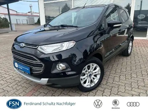 Annonce FORD ECOSPORT Essence 2016 d'occasion 