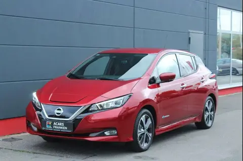 Used NISSAN LEAF Electric 2018 Ad 