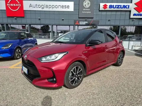 Annonce TOYOTA YARIS Hybride 2020 d'occasion 