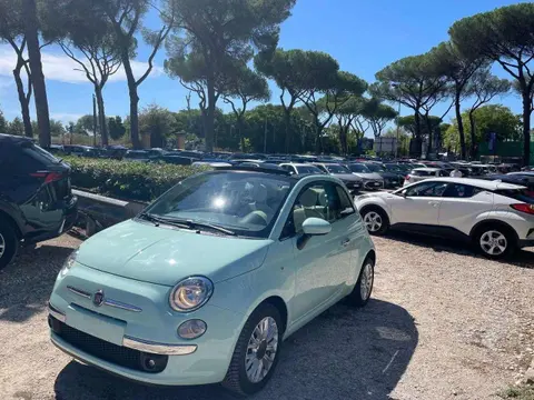 Annonce FIAT 500C Essence 2015 d'occasion 