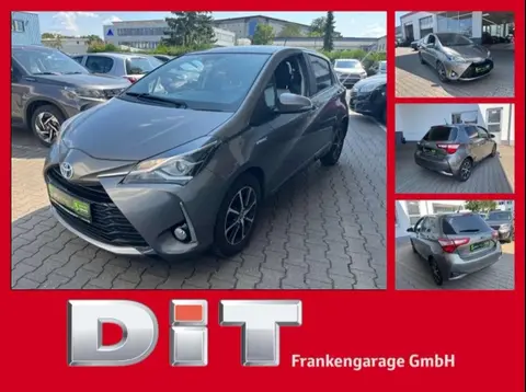 Annonce TOYOTA YARIS Hybride 2018 d'occasion Allemagne