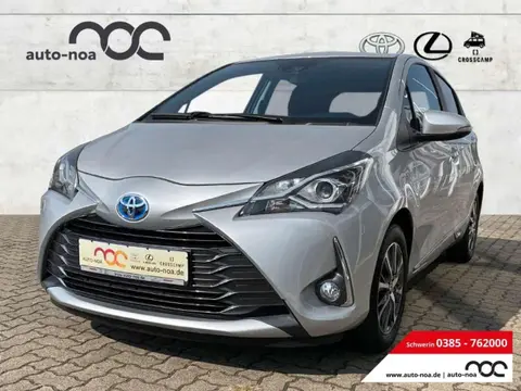 Annonce TOYOTA YARIS Hybride 2020 d'occasion Allemagne