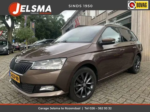 Annonce SKODA FABIA Essence 2019 d'occasion 