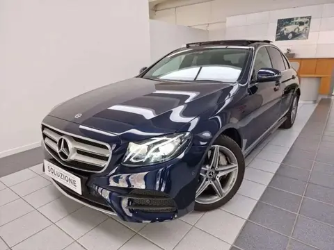 Used MERCEDES-BENZ CLASSE E Hybrid 2019 Ad 