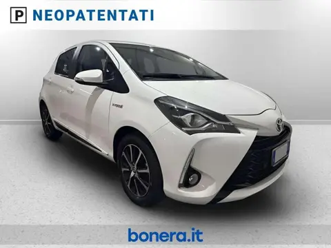 Annonce TOYOTA YARIS Hybride 2019 d'occasion 