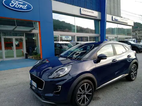 Annonce FORD PUMA Hybride 2022 d'occasion 