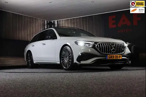 Used MERCEDES-BENZ CLASSE E Hybrid 2023 Ad 