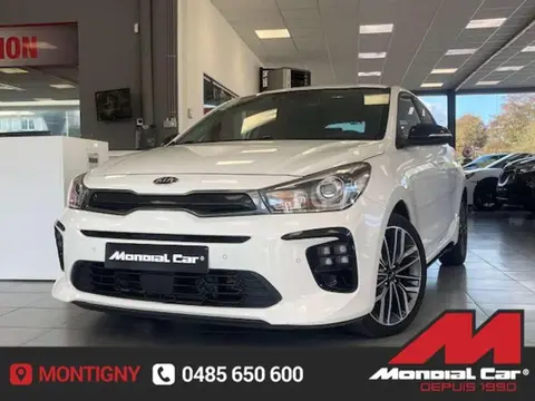 Used KIA RIO Hybrid 2021 Ad 