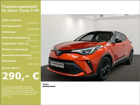 Annonce TOYOTA C-HR Hybride 2020 d'occasion 