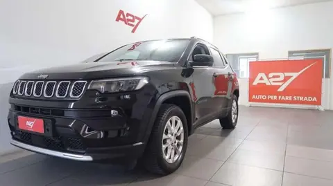 Annonce JEEP COMPASS Hybride 2022 d'occasion 