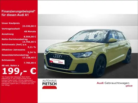 Annonce AUDI A1 Essence 2020 d'occasion 