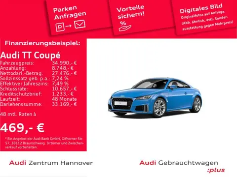 Annonce AUDI TT Essence 2020 d'occasion 