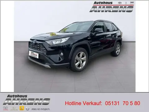 Annonce TOYOTA RAV4 Hybride 2021 d'occasion 