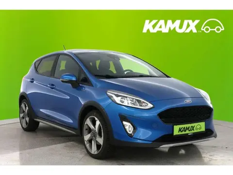 Annonce FORD FIESTA Essence 2020 d'occasion 