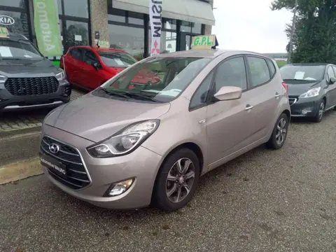 Annonce HYUNDAI IX20 GPL 2016 d'occasion 