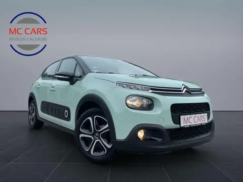 Annonce CITROEN C3 Essence 2018 d'occasion 