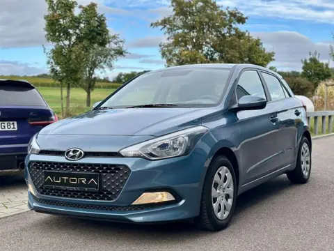 Used HYUNDAI I20 Petrol 2017 Ad 